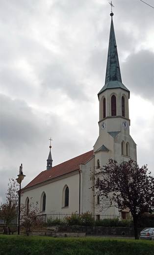 Evangelický kostel Vsetín
